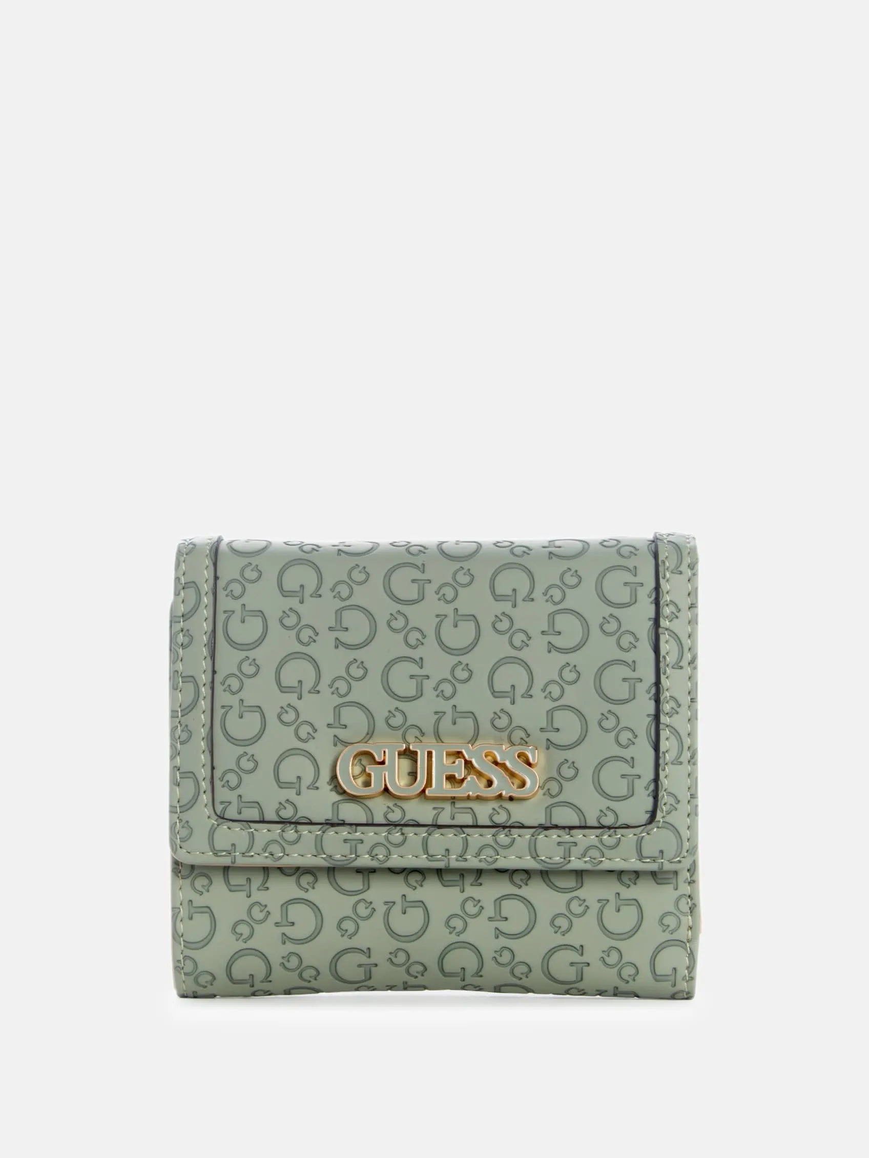 Zakaria Embossed Logo Trifold