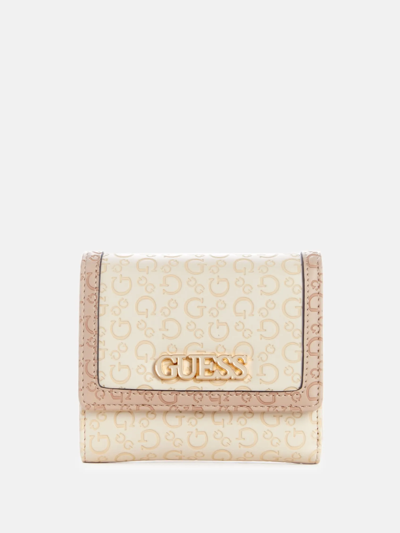 Zakaria Embossed Logo Trifold