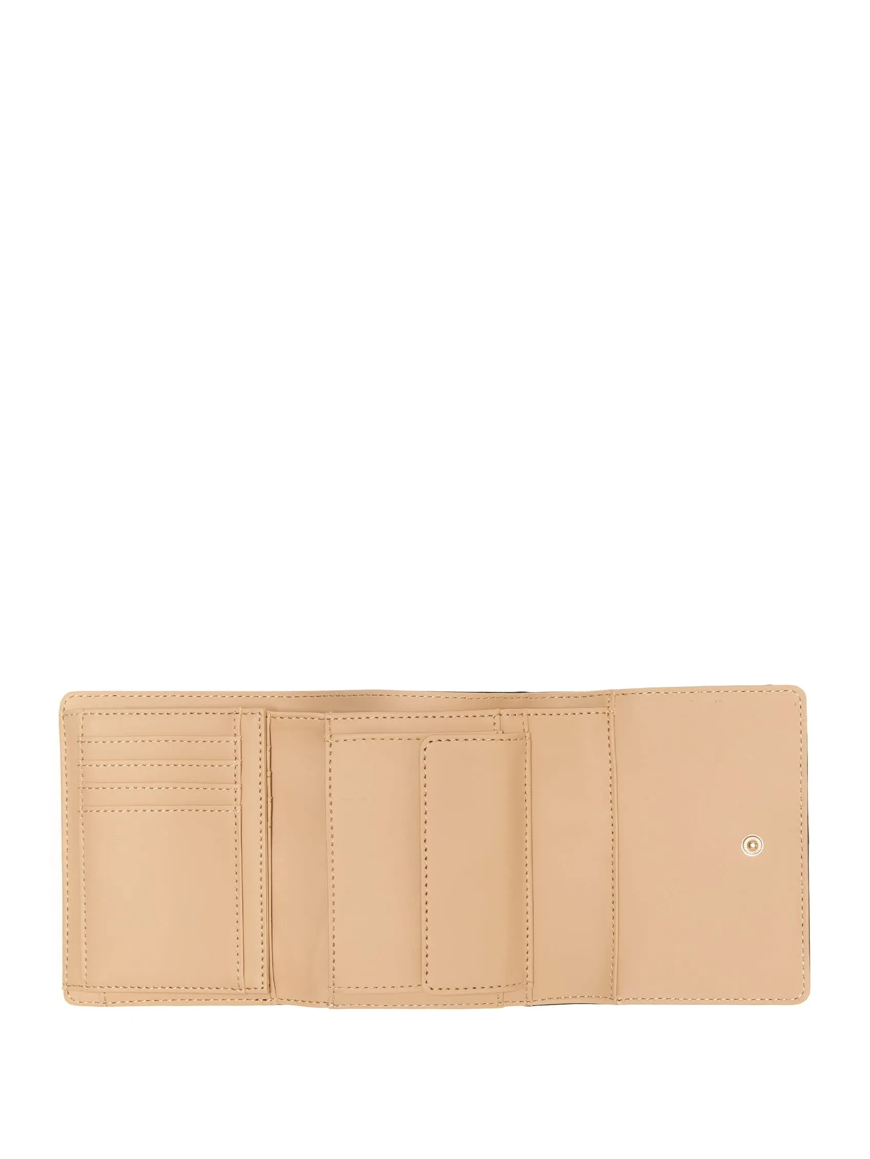 Zakaria Embossed Logo Trifold