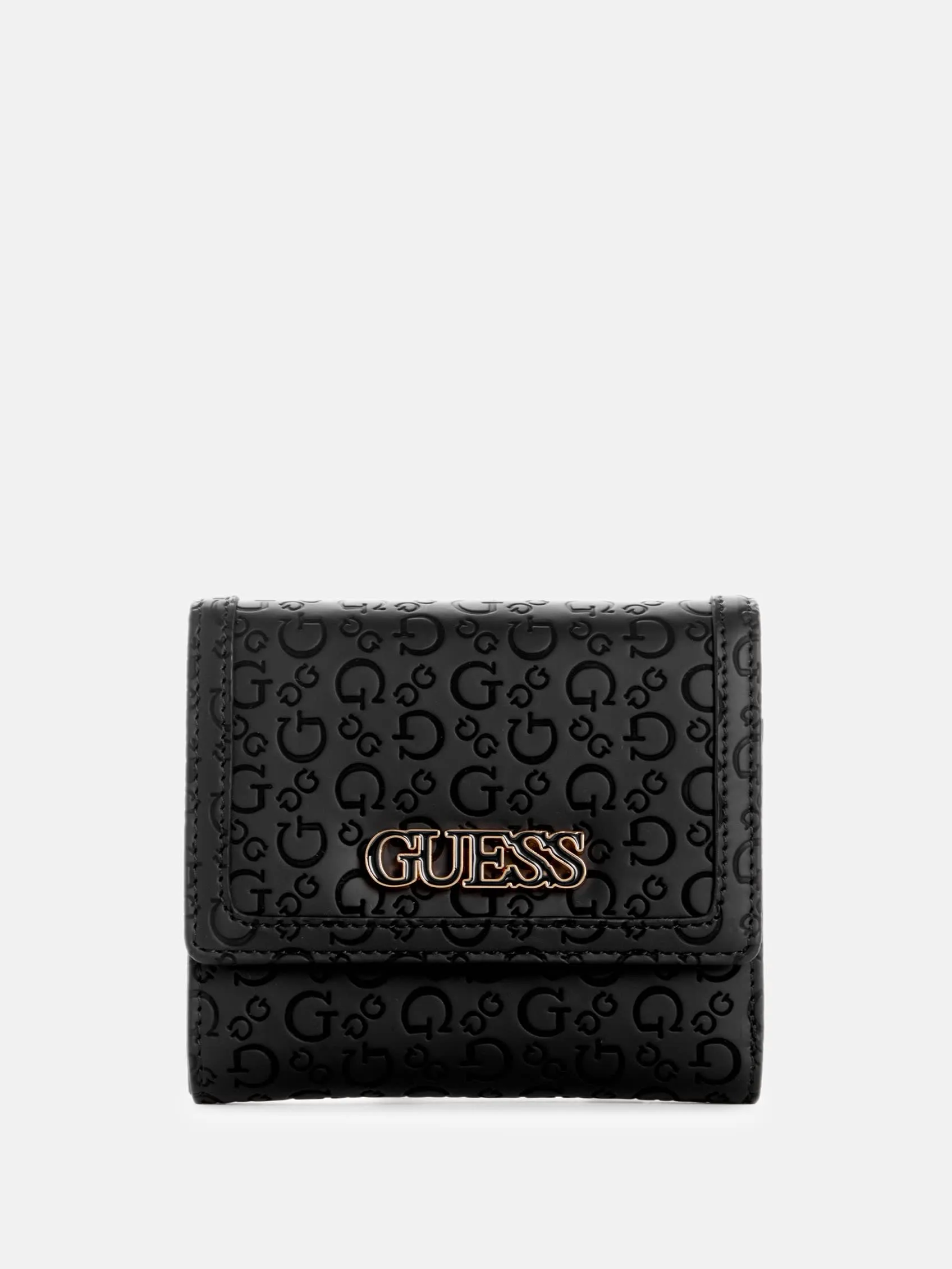 Zakaria Embossed Logo Trifold