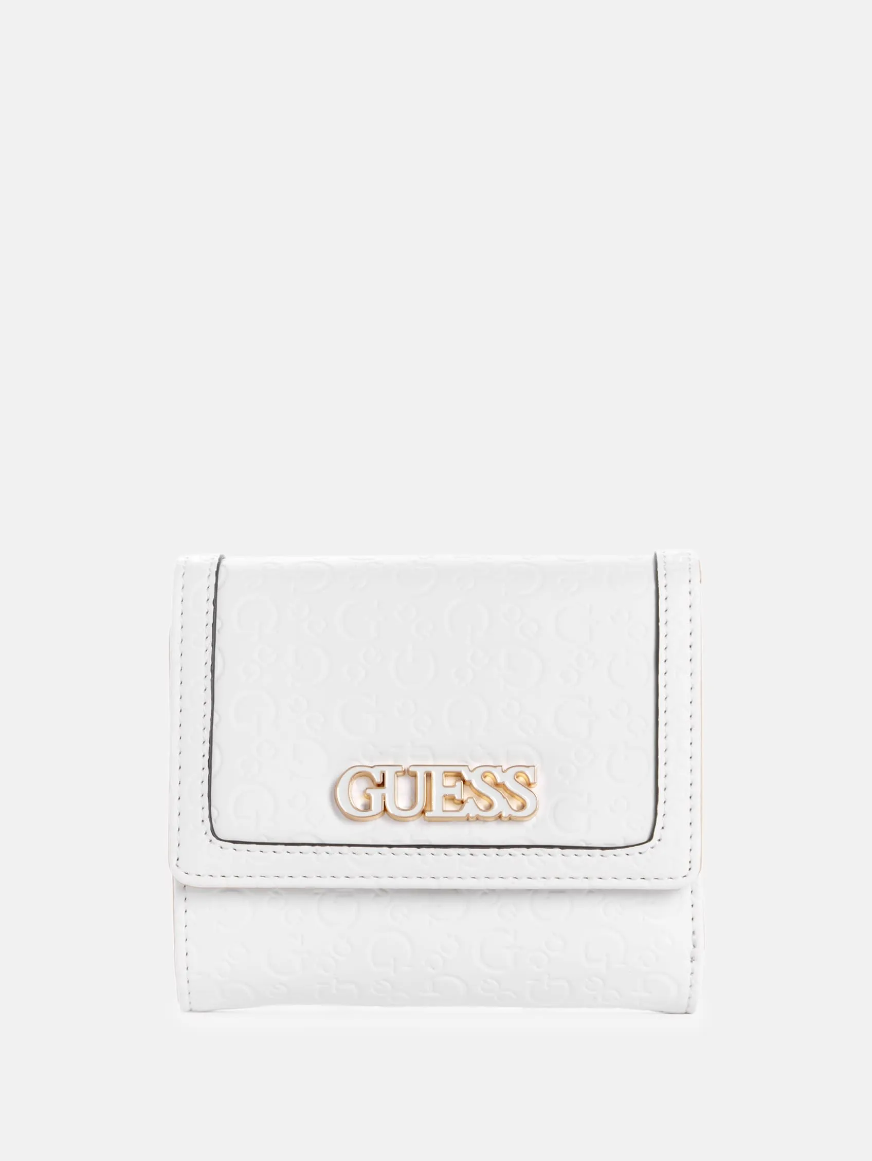 Zakaria Embossed Logo Trifold
