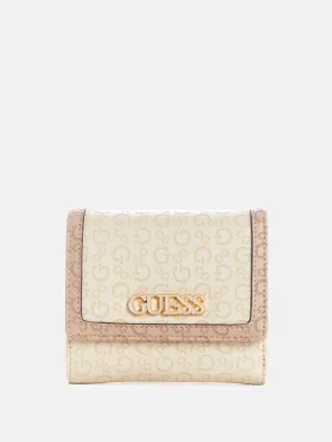 Zakaria Embossed Logo Trifold