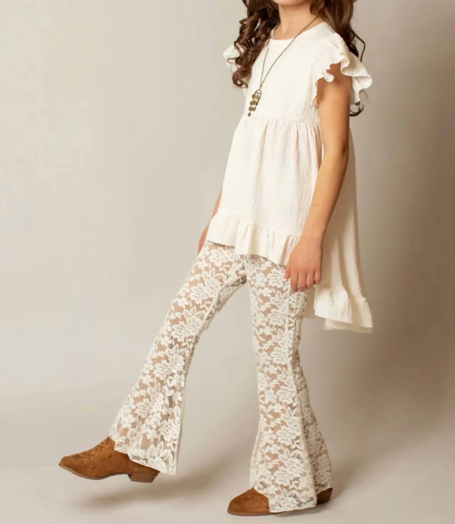 Zelda Top In Cream