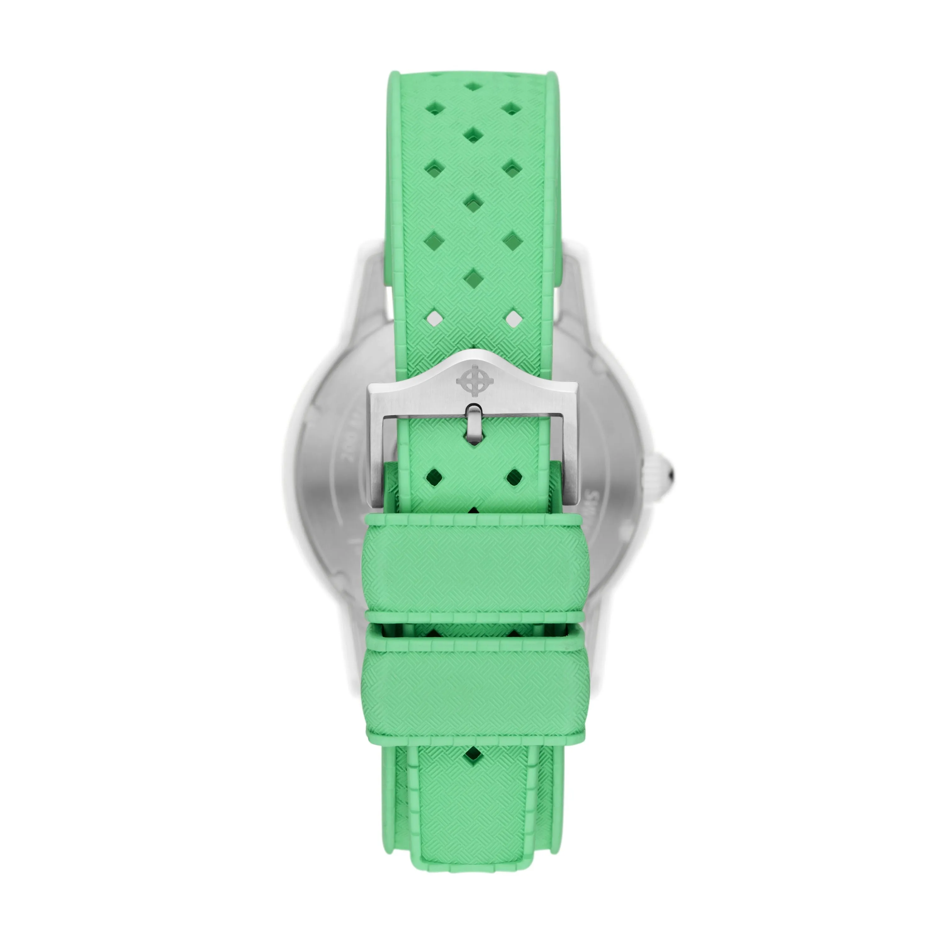 Zodiac Unisex Super Sea Wolf Compression Automatic, White Ceramic Watch